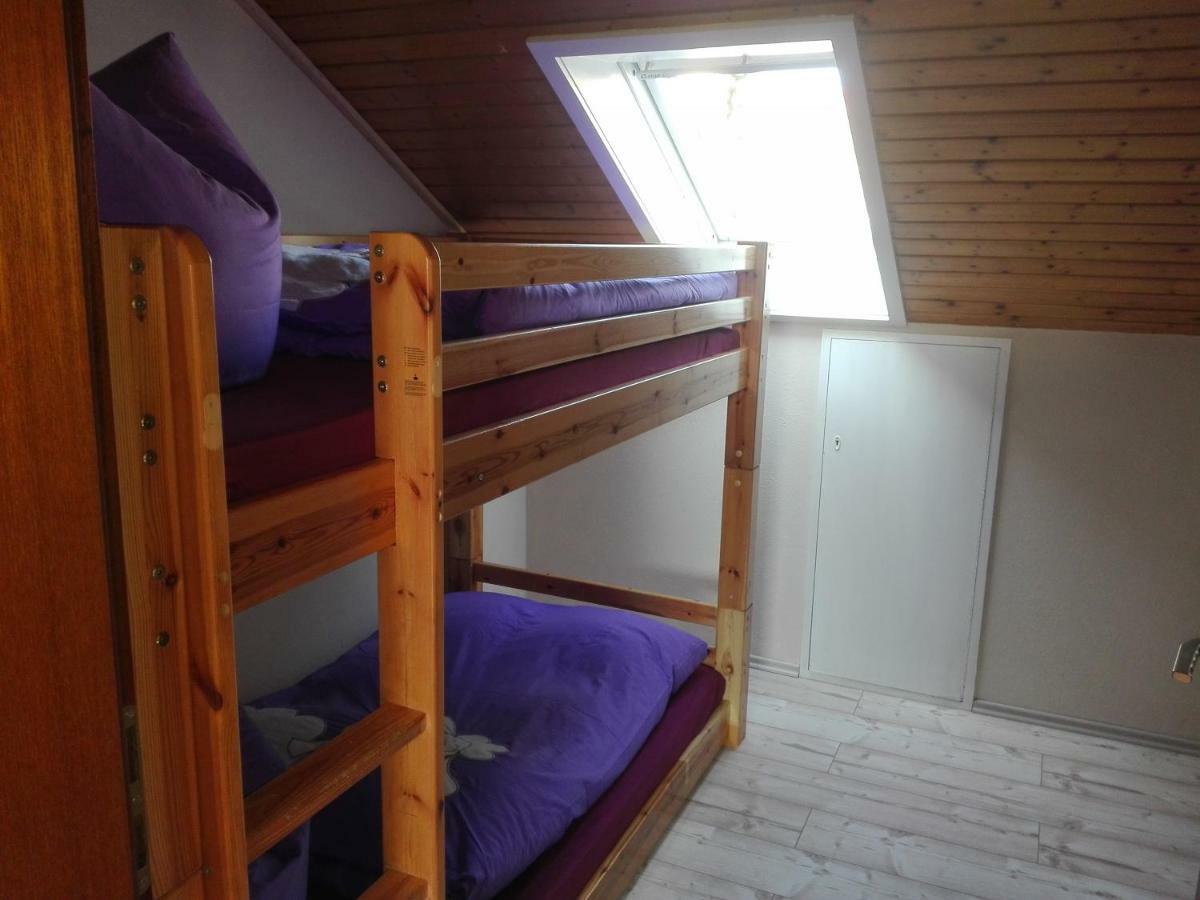 Obere Ferienwohnung Asshoff Zwischen Odenwald, Taubertal Und Bauland Berolzheim 外观 照片