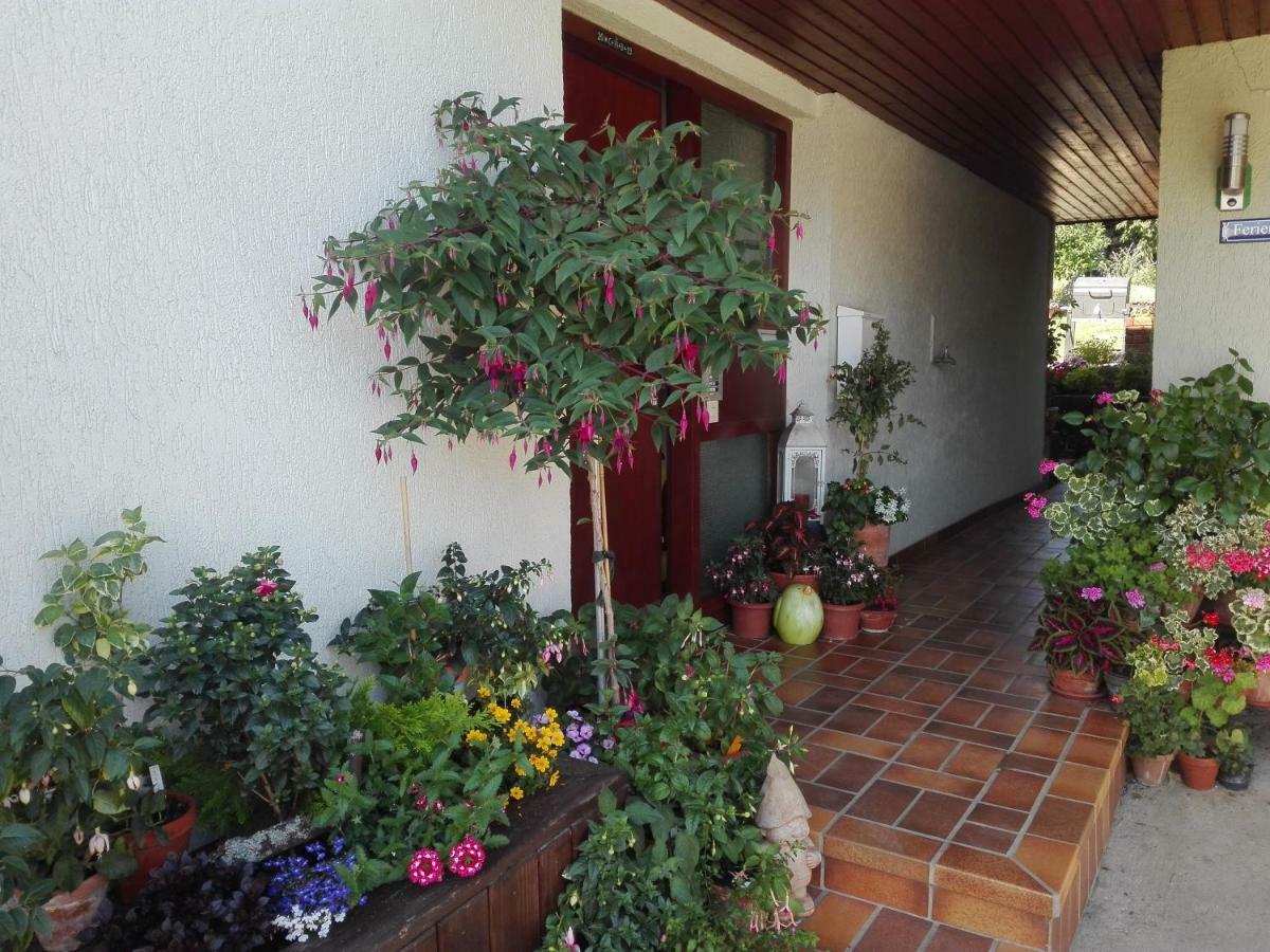 Obere Ferienwohnung Asshoff Zwischen Odenwald, Taubertal Und Bauland Berolzheim 外观 照片